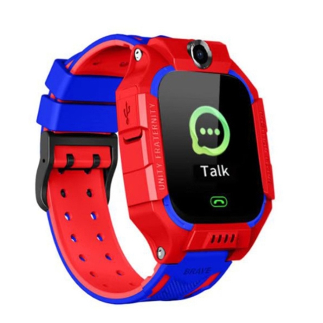 Hot Selling Kids Smart Watch with Gps tracker 2.4g SOS Call Positioning Intercom Photography Smart Watch Kids Z6 Smart Watch