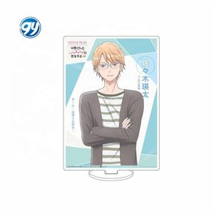 Support en acrylique <span class=keywords><strong>Yamada</strong></span> Akane Lv999, figurine d'anime romantique pour décoration de bureau - Product Image 5