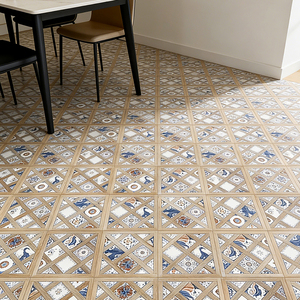 <span class=keywords><strong>Azulejos</strong></span> de Piso y Pared de Estilo Moderno Francés, Hechos a Mano, de Porcelana Antigua, Antideslizantes y Resistentes al Desgaste, para Dormitorio, Baño, Cocina, Hotel - Product Image 5