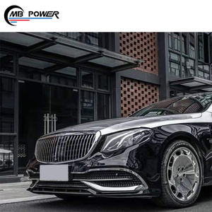 Kit carrosserie pour pare-choc avant et arrière, classe E w213, E260, E200, <span class=keywords><strong>E400</strong></span>, kit complet pour tuning, nouveauté - Product Image 3