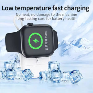 Venta caliente Reloj magnético Cargador inalámbrico Tres en uno Carga rápida Banco de energía portátil X - Product Image 5