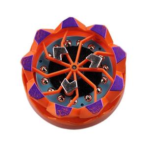 Jouet rotatif à doigts en plastique, très populaire sur TikTok, avec effets lumineux, anti-stress, design technologique, livraison directe - Product Image 1