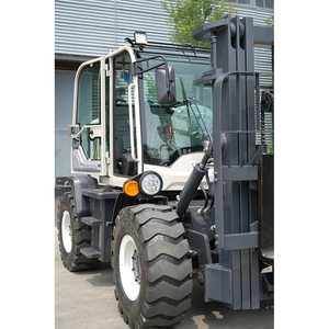 10-тонные, 15-тонные и 25-тонные большие Дизельные вилочные погрузчики доступны для продажи - Product Image 4