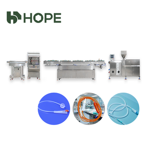 Mesin Pembuat Pipa Medis HOPE, Mesin Ekstrusi Selang IV, Mesin Pembuat Selang Drainase, Mesin Ekstrusi Selang Ejektor Saliva - Product Image 1