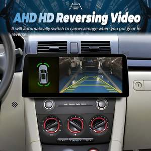 Radio con Pantalla de 12.3 Pulgadas y Resolución de 1920*720, Reproductor de Video para Automóvil Android, Estéreo para Mazda 3 2009 2008 2007, Multimedia, Carplay, Navegación GPS - Product Image 5