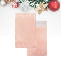 Poly-sac écologique, emballage de courrier, enveloppe de courrier or Rose, sac en plastique imprimé, sacs de colis en poly indéchirable