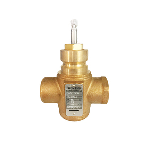 Vanne de régulation de température VVI41.25, PN16, corps en bronze, filetage interne avec actionneur SAX61.03 0-10V/4-20mA - Product Image 1