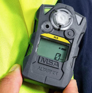 เครื่องตรวจจับก๊าซ ALTAIR 2X วัดค่า CO, CO-HC (ความเข้มข้นสูง), CO-H2 (ทนต่อไฮโดรเจน), H2S-LC, SO2, NO2, NH3 และ Cl2 - Product Image 5