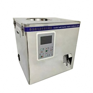 Nhỏ Thực Phẩm Đường Gia Vị Cà Phê Bột Gạo Pouch Hạt Hạt Hạt Gói Túi Trà Trọng Lượng Máy Chiết Rót - Product Image 1