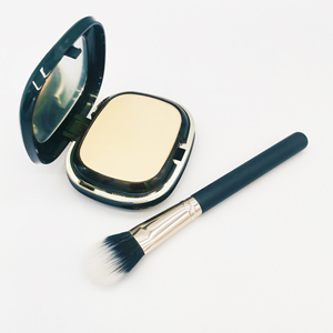 <span class=keywords><strong>Brocha</strong></span> de Maquillaje Profesional para Rubor, de <span class=keywords><strong>Fibra</strong></span> Sintética Doble, Suave y Esponjosa - Product Image 3