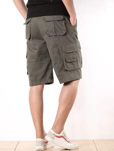 Vongole all'ingrosso sport estivi Outdoor pantaloncini da <span class=keywords><strong>uomo</strong></span> <span class=keywords><strong>pantaloni</strong></span> Cargo nuova tasca classica vestibilità rilassata per gli uomini - Product Image 2