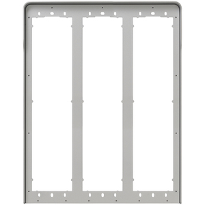 Pixel <b>Grey</b> Rain Cover <b>Frame</b> 42 In X 32.5 In X 5.5 In For Door Window <b>Frames</b> - Product Image 1