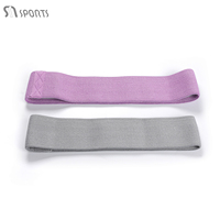 Ceinture d'exercice en tissu TC avec logo personnalisé, couleur unie, haute élasticité pour la perte de poids et le soutien de la sudation