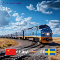 Taux d'expédition Ddp de la Chine livraison de porte à porte vers l'UE Transitaire de fret de camion chinois