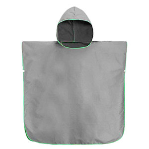 Toallas y batas de baño para niños con gorros, batas de baño cuadradas de microfibra de secado rápido, reutilizables, con dibujos animados, para cambiarse de ropa después del baño - Product Image 2