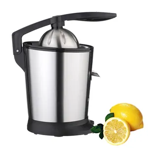 Powerful Motor Electrical Stainless Steel metal lemon lime squeezer citrus press juicer