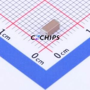 Condensateur SMD (MLCC) C1808X102K302TF 1808 (Capacité : 1nF) (Précision : 10%) (Tension nominale : 3kV) - Product Image 2