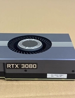 Carte graphique discrète RTX3080 20 Go avec refroidissement par ventilateur, 20 Go GDDR6X, pour l'informatique de pointe, le jeu et le rendu 3D