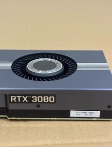 RTX3080เป่าลมความเย็น20GB ความเย็น20GB GDDR6X กราฟิกการ์ดแยกสำหรับ3D การเล่นเกมคอมพิวเตอร์ - Product Image 2