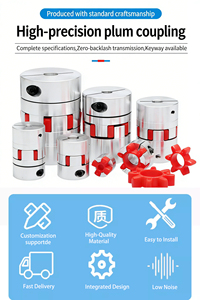 מערכת צימוד כבדה, גמישה/קשיחה, בעלת מומנט גבוה, להעברת כוח תעשייתי אמינה - Product Image 2