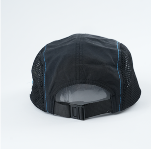 Gorra Deportiva de 5 Paneles Personalizada OEM, Bordado a Mano, Material de Nailon Transpirable, Logotipo Impreso, Secado Rápido, Ajustable - Product Image 4