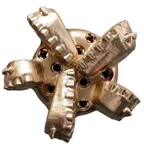 מקדח <span class=keywords><strong>PDC</strong></span> 12 <span class=keywords><strong>1</strong></span>/4 אינץ' 5 להבים - Product Image 2