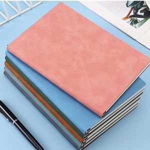 Carnet en cuir personnalisé avec logo, agenda hebdomadaire pour objectifs de performance, carnet de planification A5 pour le bureau et l'école, cadeaux publicitaires - Product Image 3