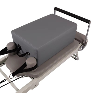 Box Quadrato per Yoga, Accessorio Professionale per Pilates Reformer con Imbottitura ad Alta Densità per Forza e Flessibilità - Product Image 4