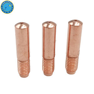 Mille Mig aksesoris obor las ujung kontak tembaga 000067. 030 ''0.8mm 1-1. 1/8''(28.6mm) suku cadang produk grosir - Product Image 4