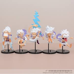 Figurines de collection Chibi Pirate Anime Luffy, <span class=keywords><strong>Zoro</strong></span>, Nami, Sanji, Ace, boîte aveugle, modèle de <span class=keywords><strong>figurine</strong></span>, décoration de gâteau, poupée - Product Image 5