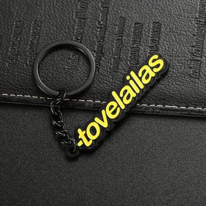 Porte-clés en métal personnalisé, émaillé, dessin animé, cadeau créatif, fabrication en usine - Product Image 2