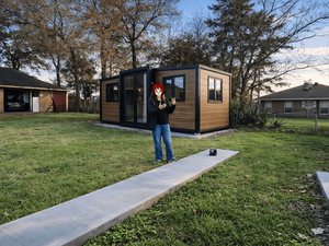 Casa Prefabricada Modular Expandible Contemporánea, Casa Contenedor Pequeña, ADU, Casa de Huéspedes para Jardín, Casa de Lujo de Bajo Costo - Product Image 5