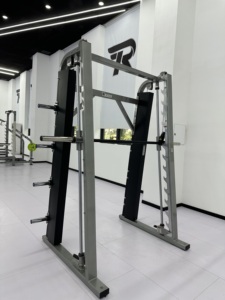Oem dịch vụ phổ mutli chức năng trạm tập luyện Rosen thiết bị tập thể dục trong nhà sức mạnh đào tạo dọc Smith máy - Product Image 6