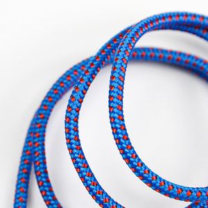 Factory Wholesale Colorful Para Cord 3mm 4mm 5mm Polyester Rope 100% Polyester Cord Tight Texture Wear-Resistant Parachute - Product Image 3