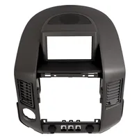Para Nissan Titan Armada 2004-15 con pantalla y altavoz Center Dash / Radio AC Bezel