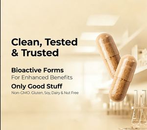 Cápsulas Multivitamínicas para Adultos a Precio de Fábrica para Hombres con Minerales Quelatados y Vitaminas B Metiladas con Zinc - Product Image 6