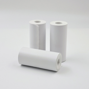 Papier thermique non auto-adhésif triple protection (imperméable, résistant à l'huile, résistant aux déchirures) blanc monocouche 57x25mm, <span class=keywords><strong>5</strong></span> rouleaux/paquet - Product Image 3