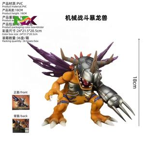 Set de Figuras de Diorama de <span class=keywords><strong>Digimon</strong></span> Adventure, Mini Modelo Coleccionable al por Mayor para Fanáticos del Anime - Product Image 2