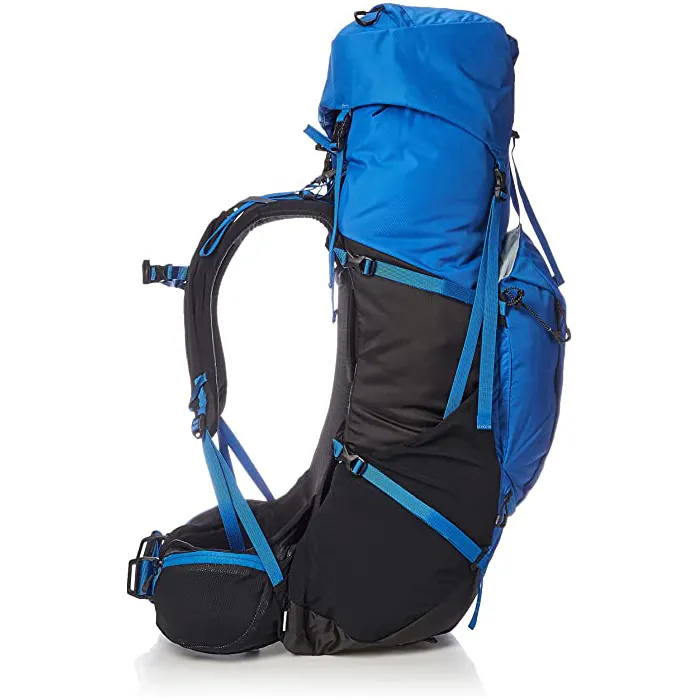 Custom Ultra-large capacityOutdoor Waterproof Unisex Camping Bag Large Traveling Mountain Climbing Hiking Backpack