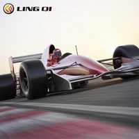 LING QI 10*3.6-5 pouces Karts Pneus de roue avant pour Drift Car Go Kart