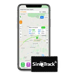 SinoTrack ST-903 छोटे जीपीएस ट्रैकिंग डिवाइस के लिए वायरलेस जीपीएस ट्रैकर बच्चे पालतू