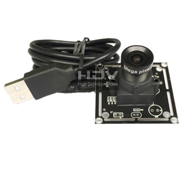 HD 720P 30fps 1.0 Megapixel Mini USB Camera Module UVC USB2.0 Webcam Pcb Board with 2.1/2.5/2.8/3.6/4/6/8/12/36mm Board Lens