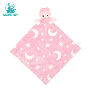 Couverture en flanelle épaisse lumineuse qui brille dans le noir Couverture pour bébé en peluche douce pour enfants - Product Image 3