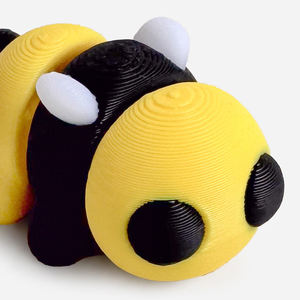 Vashine-Jouet animal imprimé <span class=keywords><strong>en</strong></span> 3D, jouet souvenir zoo de dessin animé, ornement <span class=keywords><strong>en</strong></span> cristal flexible, mignon, PLA Toi pour enfants - Product Image 2