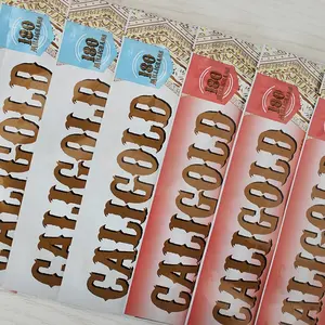 Bolsa lateral personalizada de 3 sellos, envoltura de barra de dulces de chocolate, con sello térmico de aluminio, embalaje de barra de chocolate, muestra - Product Image 5