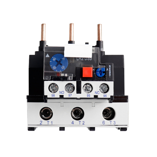 Wholesale CNAOM JR28-25 Thermal Overload Relay Push Button Overload Thermal Relay Telemecanique Switch