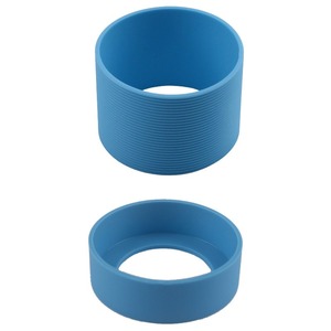 Silicone 12 16 18 21 24 OZ Soft Modern Water Bottle Cup Bottom Sleeve Protective <b>Cover</b> Bottle <b>Boot</b> - Product Image 1
