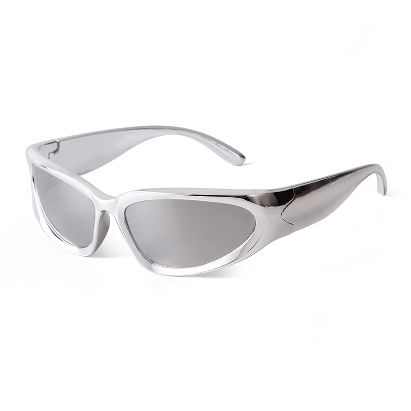 Y2K Sunglasses - STY20891G Custom Logo Fashion Sport Eyewear