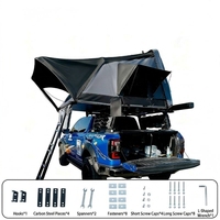 Tente de toit rigide en ABS, directement de l'usine, imperméable, installation rapide, pour pick-up, certifiée CE RoHS