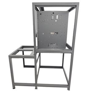 Service de fabrication de tôles découpées au laser, pièces de pliage de tôles en fer/<span class=keywords><strong>acier</strong></span>/aluminium, estampage personnalisé, boîtier - Product Image 1
